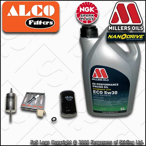 SERVICE KIT for FORD TRANSIT CONNECT 1.8 OIL FUEL FILTERS PLUGS +OIL (2002-2013)