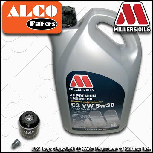 SERVICE KIT for SEAT TOLEDO NH 1.4 TSI CAXA OIL FILTER +APPROVED OIL (2012-2015)