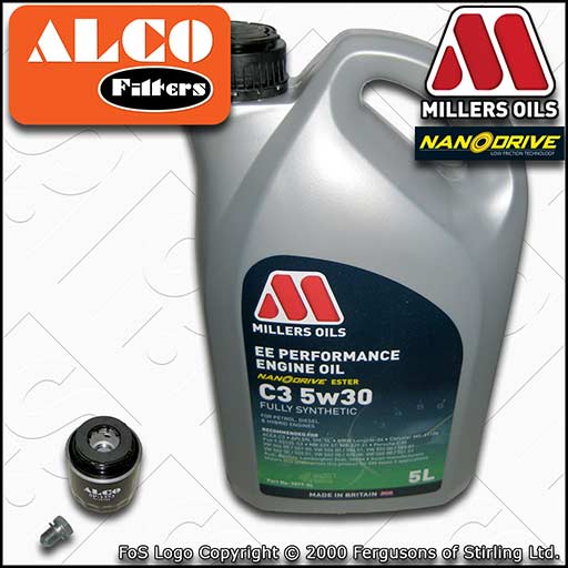 SERVICE KIT for AUDI A3 8P 1.2 TFSI OIL FILTER +EE PERFORMANCE OIL (2010-2013)