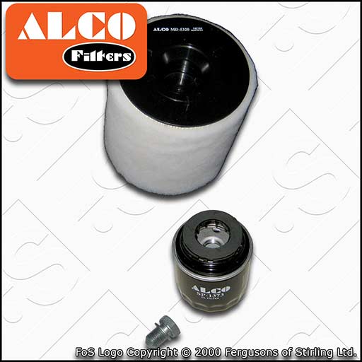 SERVICE KIT for AUDI A1 8X TFSI ALCO OIL AIR FILTERS 1.2 (2010-2015)