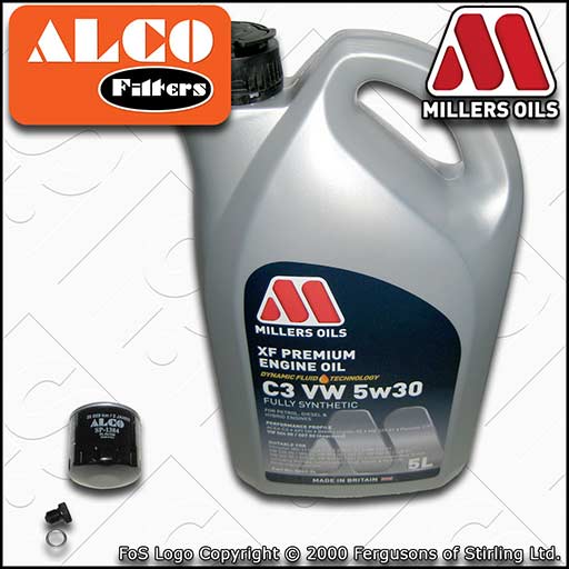 SERVICE KIT for SEAT MII 1.0 OIL FILTER +XF C3 APPROVED 5w30 OIL (2011-2019)