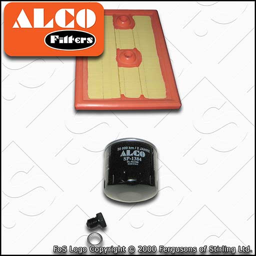SERVICE KIT for SEAT LEON (5F) 1.2 1.4 TSI ALCO OIL AIR FILTERS (2012-2020)