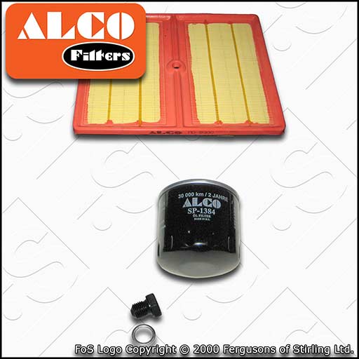 SERVICE KIT for AUDI A3 8V 1.0 TFSI ALCO OIL AIR FILTERS (2015-2018)
