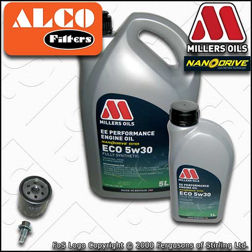 SERVICE KIT for FORD GALAXY S-MAX 2.0 ECOBOOST OIL FILTER +EE OIL (2015-2023)