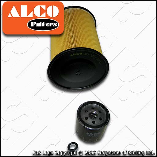 SERVICE KIT FORD FOCUS MK3 1.0 ECOBOOST ALCO OIL AIR FILTERS (2012-2017)