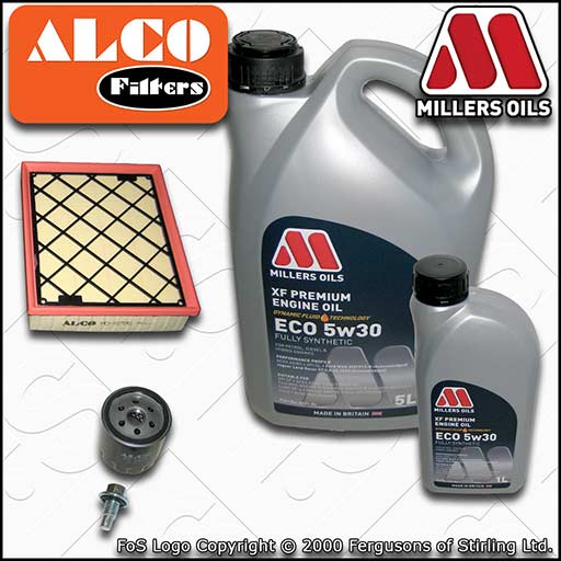 SERVICE KIT for FORD GALAXY S-MAX 2.0 ECOBOOST OIL AIR FILTER +OIL (2015-2023)