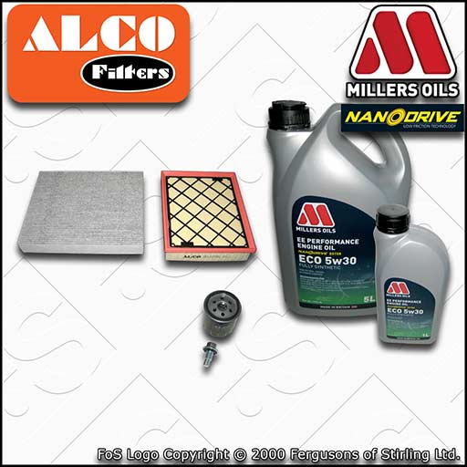 SERVICE KIT for FORD GALAXY S-MAX 2.0 ECOBOOST OIL AIR CABIN FILTER +OIL (15-23)