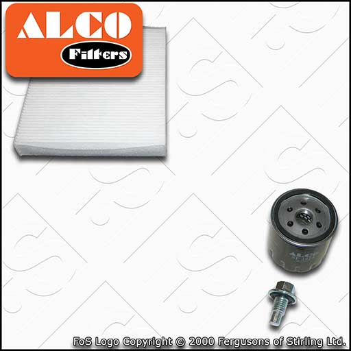 SERVICE KIT for FORD MONDEO MK4 2.0 T ALCO OIL CABIN FILTERS (2007-2015)