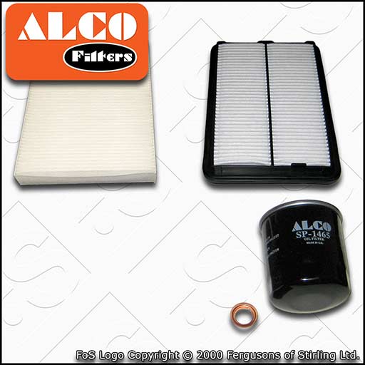 SERVICE KIT for RENAULT KADJAR 1.6 TCE ALCO OIL AIR CABIN FILTERS (2016-2018)
