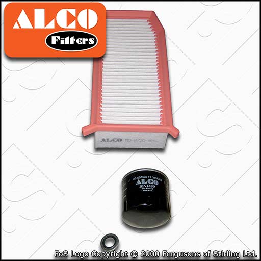 SERVICE KIT for RENAULT CAPTUR 1.5 DCI ALCO OIL AIR FILTERS (2012-2020)