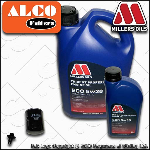 SERVICE KIT for FORD FOCUS MK2 1.8 TDCI OIL FILTER with ECO OIL (2005-2010)