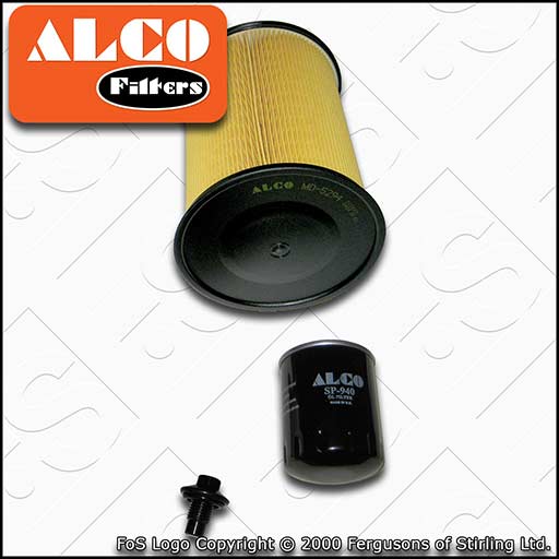 SERVICE KIT for FORD C-MAX 1.8 TDCI ALCO OIL AIR FILTERS (2007-2010)