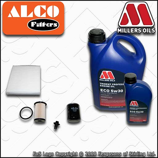 SERVICE KIT FORD MONDEO MK4 1.8 TDCI OIL FUEL CABIN FILTERS +ECO OIL (2007-2015)