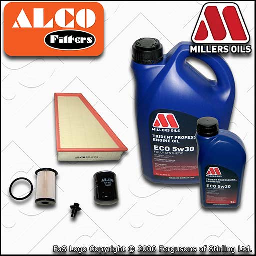 SERVICE KIT FORD MONDEO MK4 1.8 TDCI OIL AIR FUEL FILTERS +ECO OIL (2007-2015)