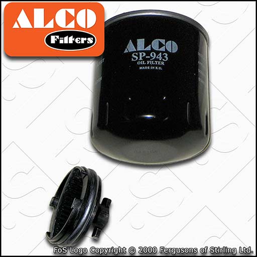 SERVICE KIT for FORD GALAXY S-MAX 2.0 TDCI ALCO OIL FILTER (2015-2018)