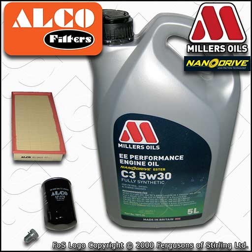 SERVICE KIT for AUDI A3 8L 1.6 1.8 1.8 T S3 OIL AIR FILTERS +EE OIL (1996-2003)