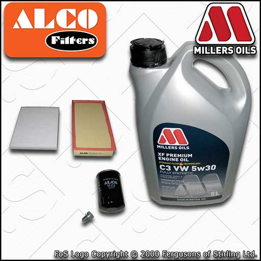 SERVICE KIT for AUDI A3 8L 1.6 1.8 1.8 T S3 OIL AIR CABIN FILTERS +OIL 1996-2003