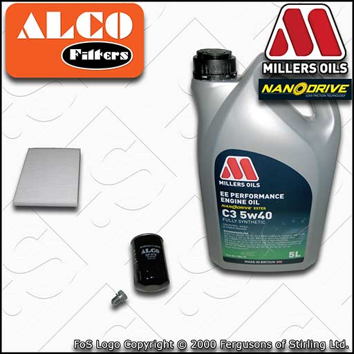 SERVICE KIT for AUDI A3 8L 1.6 1.8 1.8 T S3 OIL CABIN FILTERS +OIL (1996-2003)