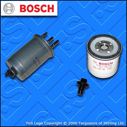 SERVICE KIT for FORD TRANSIT CONNECT 1.8 TDCI -WP OIL FUEL FILTERS (2002-2013)