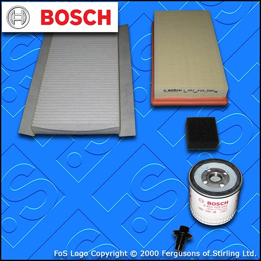 SERVICE KIT for FORD TRANSIT CONNECT 1.8 DI TDDI TDCI OIL AIR CABIN FILTER 02-13