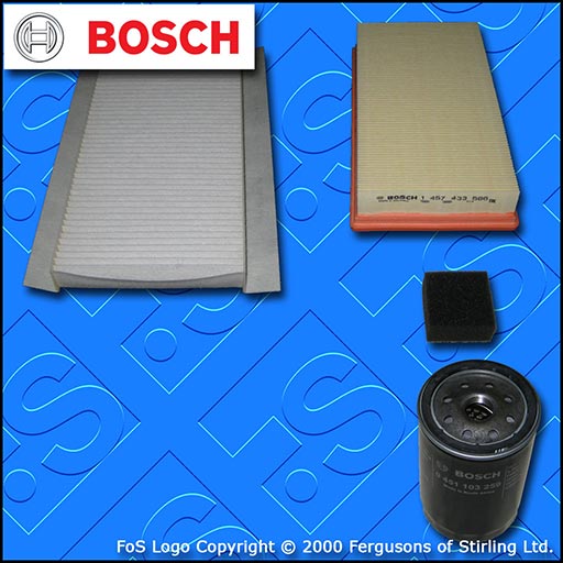 SERVICE KIT for FORD FOCUS MK1 1.8 PETROL OIL AIR CABIN FILTERS (1998-2004)