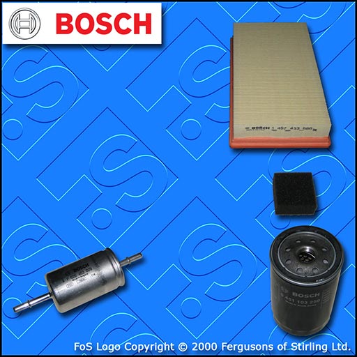 SERVICE KIT for FORD FOCUS MK1 1.8 PETROL OIL AIR FUEL FILTERS (1998-2004)