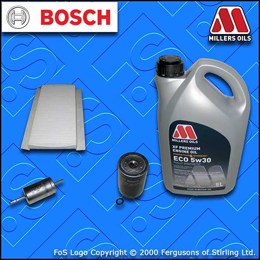 SERVICE KIT for FORD FOCUS MK1 1.6 PETROL OIL FUEL CABIN FILTER +OIL (1998-2004)