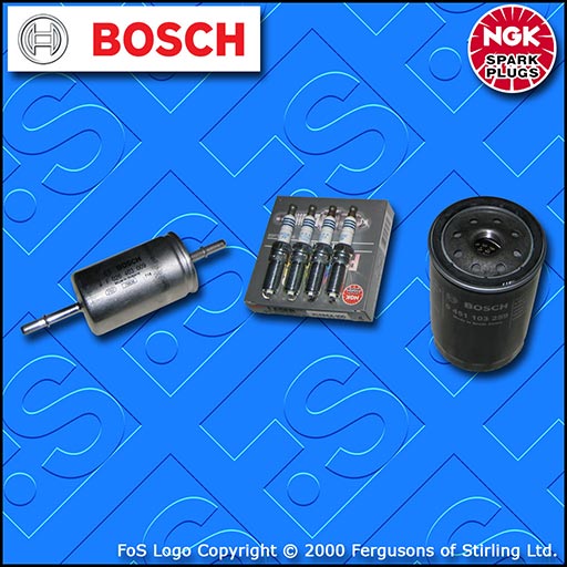 SERVICE KIT for FORD FOCUS MK1 ST170 OIL FUEL FILTERS PLUGS (2002-2004)