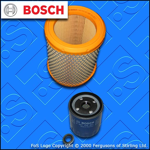 SERVICE KIT for PEUGEOT 106 1.1 PETROL OIL AIR FILTERS (1996-2000)