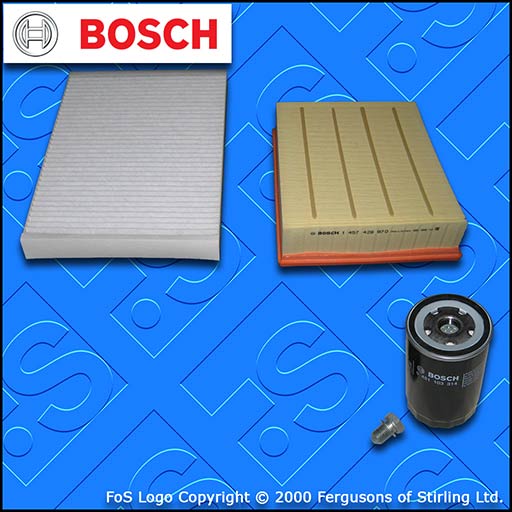 SERVICE KIT for AUDI A6 (C5) 2.0 20V PETROL OIL AIR CABIN FILTERS 2001-2005