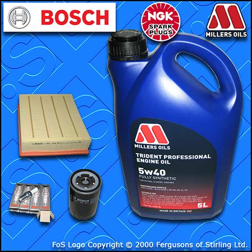 SERVICE KIT AUDI A4 (B5) 1.8 T AEB ANB APU ARK OIL AIR FILTER PLUGS +OIL (95-01)