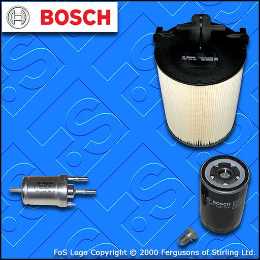 SERVICE KIT for VW GOLF MK6 (5K) 1.6 BSE BSF OIL AIR FUEL FILTERS (2008-2013)