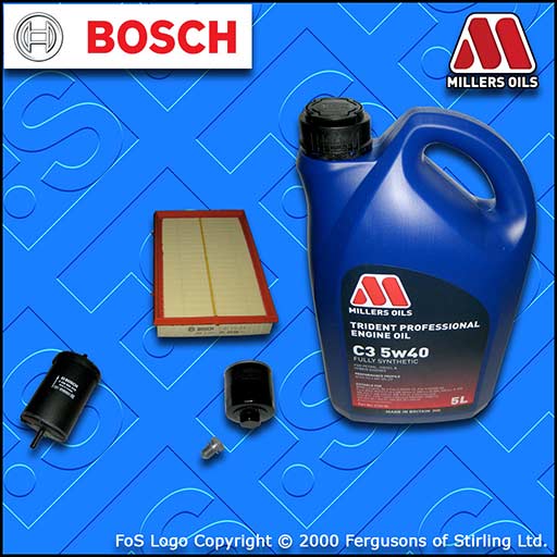 SERVICE KIT VW GOLF MK4 (1J) 1.6 16V AZD BCB OIL AIR FUEL FILTERS +OIL 2000-2005