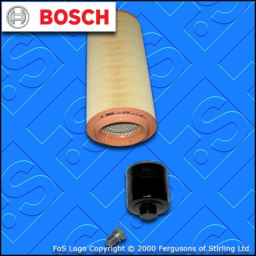 SERVICE KIT for AUDI A2 1.6 FSI BOSCH OIL AIR FILTERS (2002-2006)