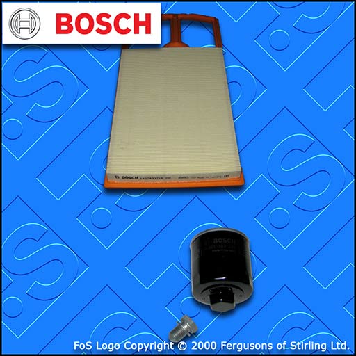 SERVICE KIT for VW POLO (6N) 1.4 16V BOSCH OIL AIR FILTERS (1996-2001)