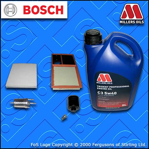 SERVICE KIT SEAT IBIZA (6J) 1.4 16V BXW CGGB OIL AIR FUEL CABIN FILTER+OIL 08-10