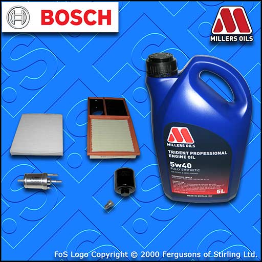 SERVICE KIT SEAT IBIZA (6J) 1.4 16V BXW CGGB OIL AIR FUEL CABIN FILTER+OIL 08-10