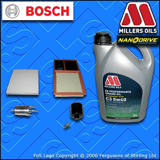 SERVICE KIT SEAT IBIZA (6J) 1.4 16V BXW CGGB OIL AIR FUEL CABIN FILTER+OIL 08-10