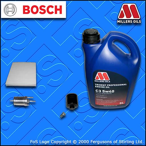 SERVICE KIT SEAT IBIZA (6J) 1.4 16V BXW CGGB OIL FUEL CABIN FILTER+OIL 2008-2010