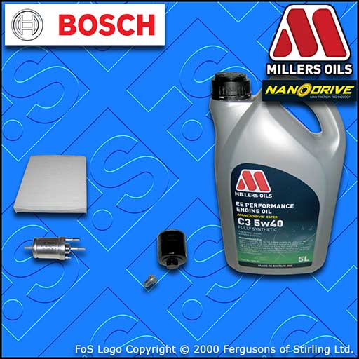 SERVICE KIT SEAT IBIZA (6J) 1.4 16V BXW CGGB OIL FUEL CABIN FILTER+OIL 2008-2010