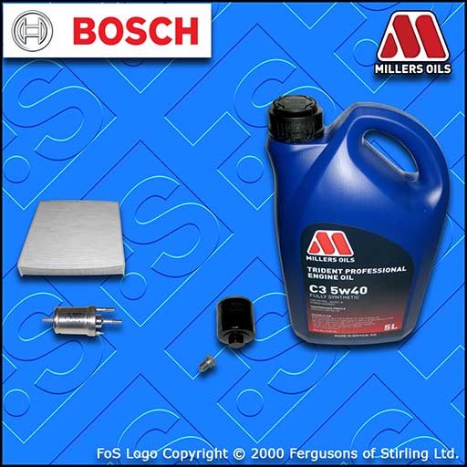 SERVICE KIT SEAT IBIZA (6J) 1.4 16V BXW CGGB OIL FUEL CABIN FILTER+OIL 2010-2015