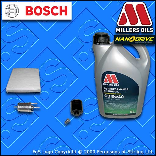 SERVICE KIT SEAT IBIZA (6J) 1.4 16V BXW CGGB OIL FUEL CABIN FILTER+OIL 2010-2015