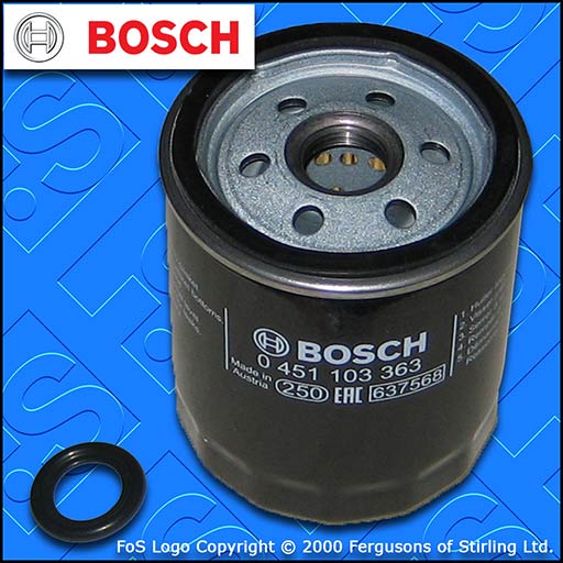 SERVICE KIT for VOLVO C30 1.6 1.8 BOSCH OIL FILTER SUMP PLUG SEAL (2006-2012)