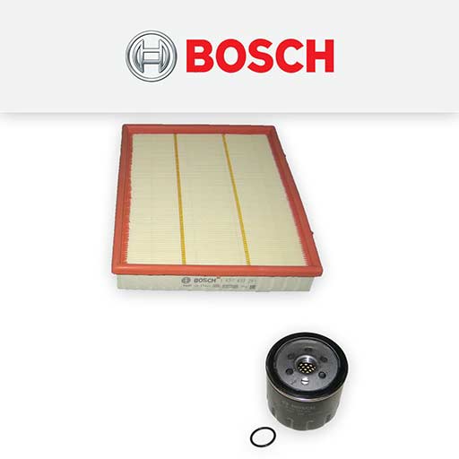 thumbnail interactive-video image 1 of Bosch Air Filter For Vauxhall Astra K 2016+ – Engine Filter Element – Genuine 1 of 4