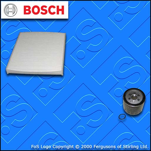 SERVICE KIT for OPEL VAUXHALL ZAFIRA A MK1 1.6 Z16XE AC=BEHR OIL CABIN FILTERS