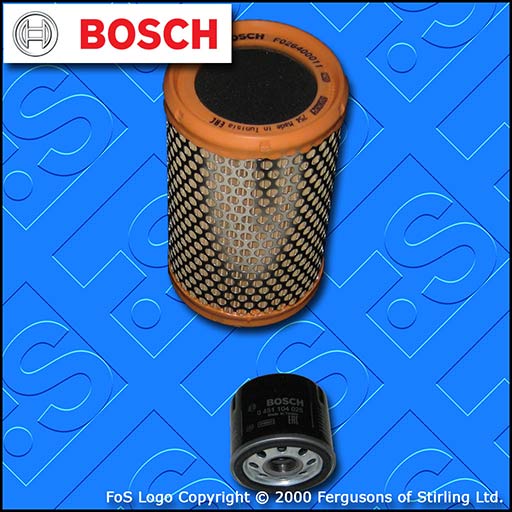 SERVICE KIT for RENAULT CLIO MK2 1.2 8V OIL AIR FILTERS (1998-2000)
