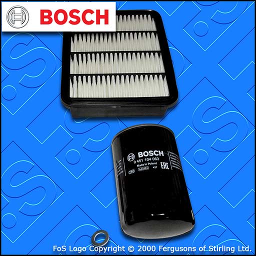 SERVICE KIT for FORD RANGER 2.5 TD BOSCH OIL AIR FILTERS (1999-2006)