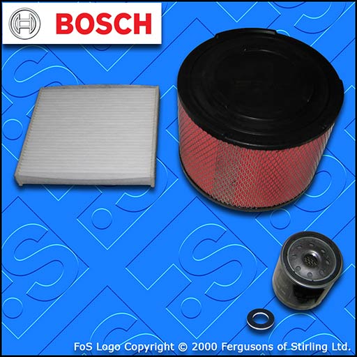 SERVICE KIT for TOYOTA HILUX 2.5/3.0 D-4D 2WD/4WD OIL AIR CABIN FILTER 2004-2015