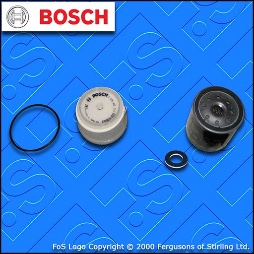 SERVICE KIT for TOYOTA HILUX 2.5/3.0 D-4D 2WD/4WD OIL FUEL FILTERS (2004-2015)