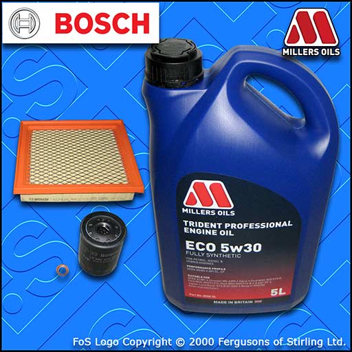SERVICE KIT for NISSAN NOTE 1.4 PETROL E11 OIL AIR FILTERS +ECO OIL (2006-2014)